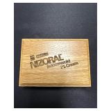 Nizoral Branded Wooden Case with Calculator