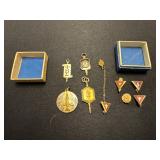 Collection of Fraternity and Sorority Pins