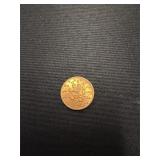 Czechoslovakia 50 Halï¿½r Coin, 1942