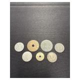 Assorted Denmark Coins Collection