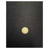 Netherlands Indies Coin with Detailed Design