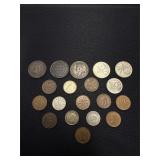 Collection of Canadian Currency from 1890-1960