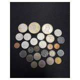Collection of Assorted German Coins
