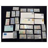 Collection of Miscellaneous Airmail Postage Stamps