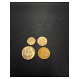 Set of Ethiopian Coins