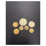 Collection of Hong Kong Currency Coins