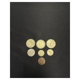 Australian Coins from the 1960s