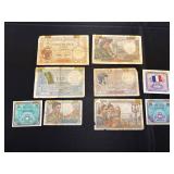 Collection of French Banknotes