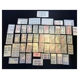 Collection of Miscellaneous Airmail Postage Stamps