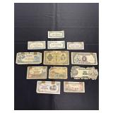 Lot of Japanese Currency Notes