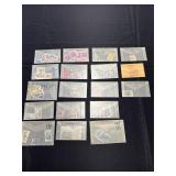 Collection of Postage Stamps