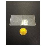 1983 USSR 5 Kopecks Coin with Protective Case