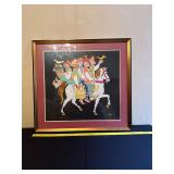 Framed Artwork by Obican