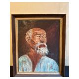Framed Oil Painting Signed by Murray