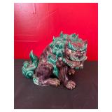 Ceramic Foo Dog Figurine