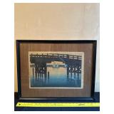 Framed Artwork Signed and Titled by Artist