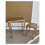 Italian Carved Giltwood Side and Accent Tables