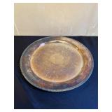 Wm A Rogers Silver Plated Serving Tray