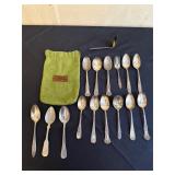 Tiffany & Co. Dust Bag w Assorted Branded Utensils