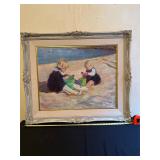 Denise Burns Oil Painting Titled ï¿½Avalonï¿½
