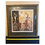 Daniel B. Merriam Framed Print Numbered 8/100