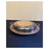 Antique Silver Plated 19th Century Tureen