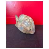 Handcrafted Ceramic Sculpture w Artist Signature