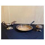 Set of Silverplate Items by Pilgrim and Meridian