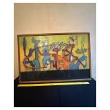 Drawing by Mark Wallis, ï¿½Technicolor Ecology'