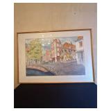 Watercolor by Carol Farrow Blunt