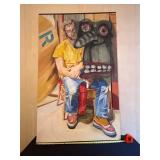 Oil Painting by John Weis, 1974-1977