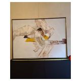 Abstract Oil Painting Signed by Talbott