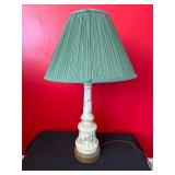 Table Lamp with Ceramic Base