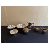 Assortment of Silver Plated Tableware