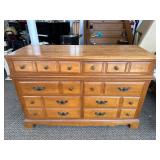 Flanders Brand Wooden Dresser