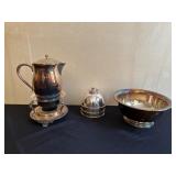 Assortment of Silver Plated Tableware