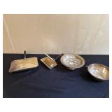 Set of Silver-Plated Tableware and Serving Tools