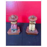 Hand-Carved Wooden Figurines