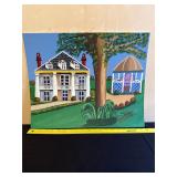 Original Pearl Mitchell Painting Signed & Dated