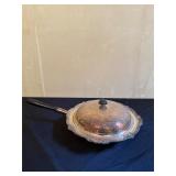 Wilcox International Silver Co Lidded Skillet