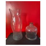 Two Glass Display Covers