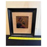 Framed Coppercraft Decorative Wall Art