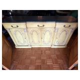 Buffet Sideboard with Stone Top