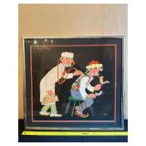 Vladimir Obican Signed Artwork