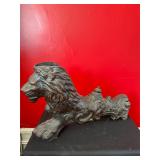 Lion-Shaped Planter