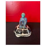 Nancy Adkins Ceramic Statue Made in 1998