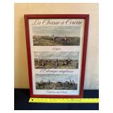 Print ï¿½La Chasse a Courreï¿½, Editions du Chene