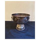 Silver-Plated Decorative Bowl Made in England