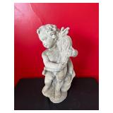 Stone Sculpture of Cherub