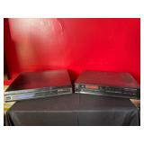 Lot of Two CD Players